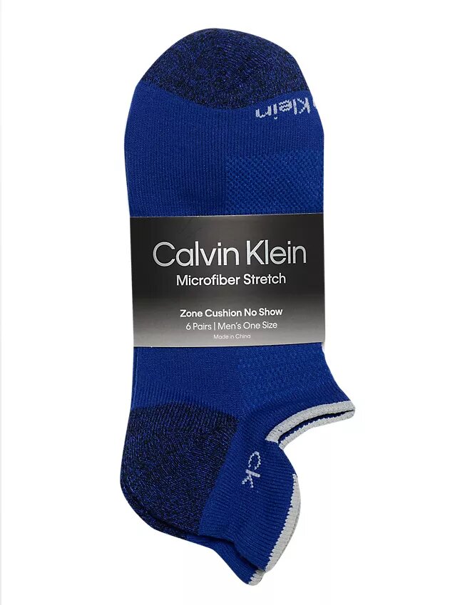 Microfiber 6-pakkaus näkymättömät sukat Microfiber 6-pakkaus näkymättömät sukat