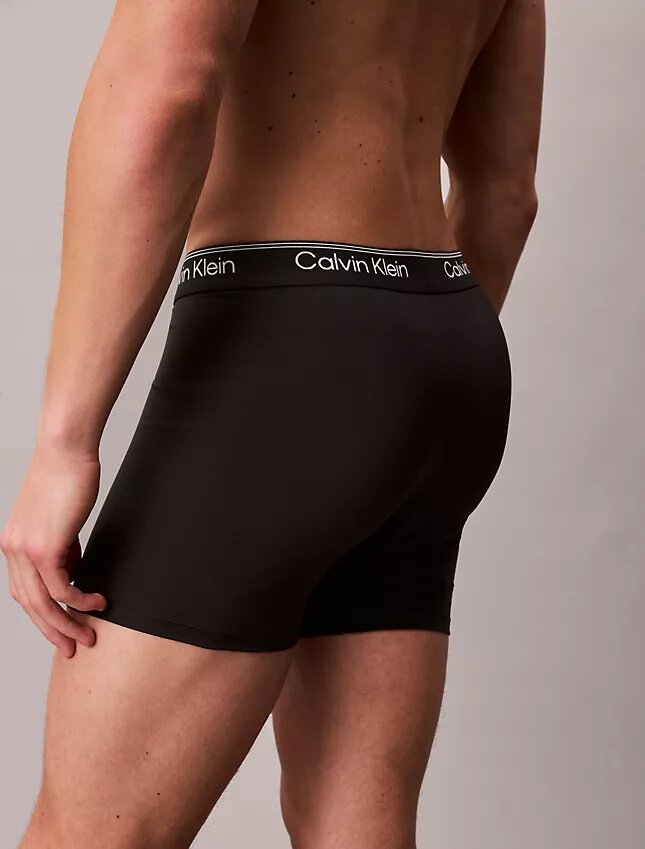 Microfiber-materiaalia sisältävät joustavat Boxer Briefit, 5 kpl:n pakkaus Microfiber-materiaalia sisältävät joustavat Boxer Briefit, 5 kpl:n pakkaus