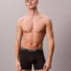 Microfiber-materiaalia sisältävät joustavat Boxer Briefit, 5 kpl:n pakkaus Microfiber-materiaalia sisältävät joustavat Boxer Briefit, 5 kpl:n pakkaus