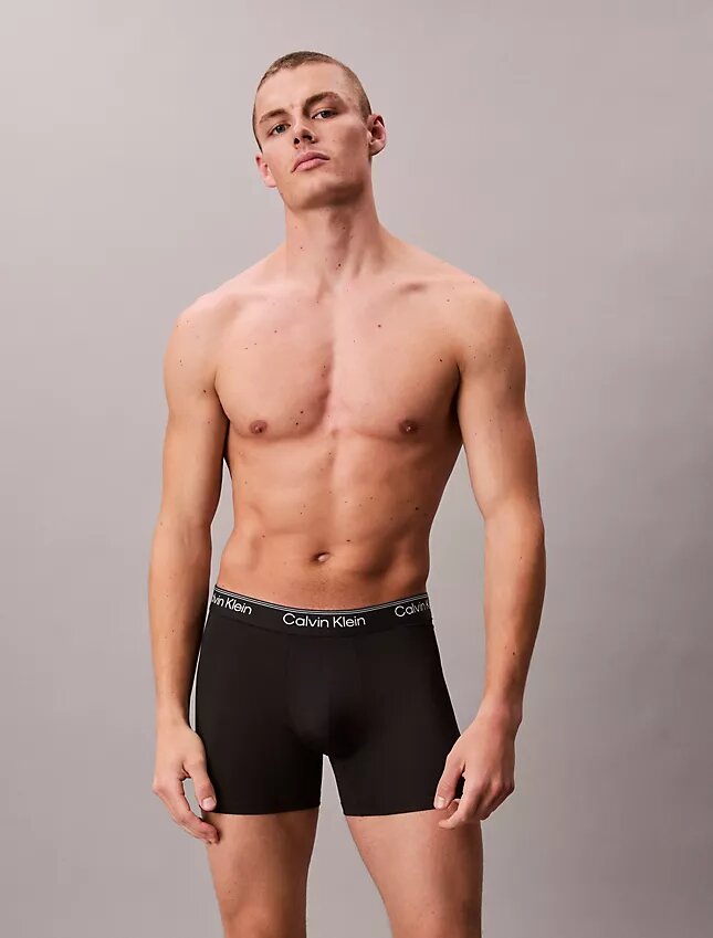 Microfiber-materiaalia sisältävät joustavat Boxer Briefit, 5 kpl:n pakkaus Microfiber-materiaalia sisältävät joustavat Boxer Briefit, 5 kpl:n pakkaus