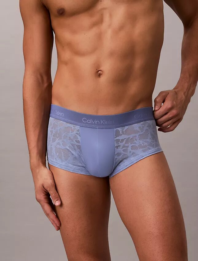 Microfiber-pitsi, erittäin matala Low Rise Trunk Microfiber-pitsi, erittäin matala Low Rise Trunk