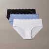 Microfiber-pitsi-Hipster, 3 kpl:n pakkaus Microfiber-pitsi-Hipster, 3 kpl:n pakkaus