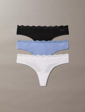 Microfiber-pitsi-Thong, 3 kpl