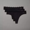 Microfiber-pitsi-Thong, 3 kpl Microfiber-pitsi-Thong, 3 kpl
