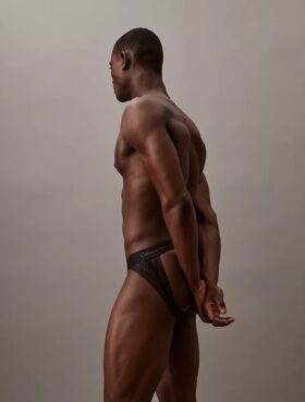 Microfiber-pitsinen jockstrap