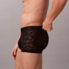 Microfiber-pitsinen Low Rise Trunk Microfiber-pitsinen Low Rise Trunk