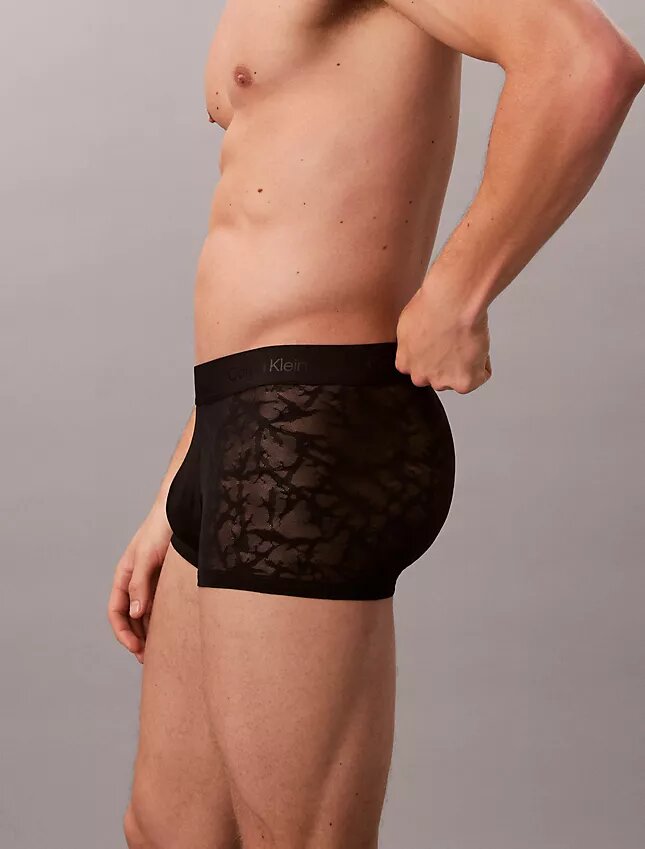 Microfiber-pitsinen Low Rise Trunk Microfiber-pitsinen Low Rise Trunk