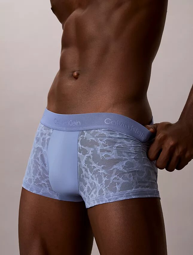 Microfiber-pitsinen Low Rise Trunk Microfiber-pitsinen Low Rise Trunk