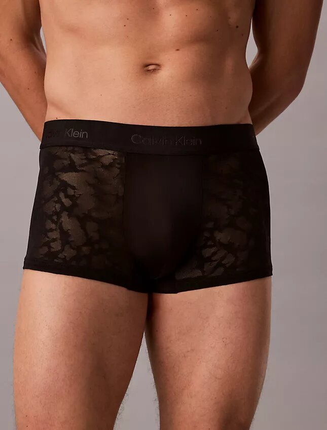 Microfiber-pitsinen Low Rise Trunk Microfiber-pitsinen Low Rise Trunk