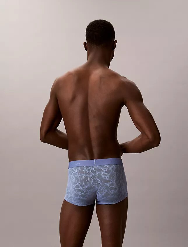 Microfiber-pitsinen Low Rise Trunk Microfiber-pitsinen Low Rise Trunk