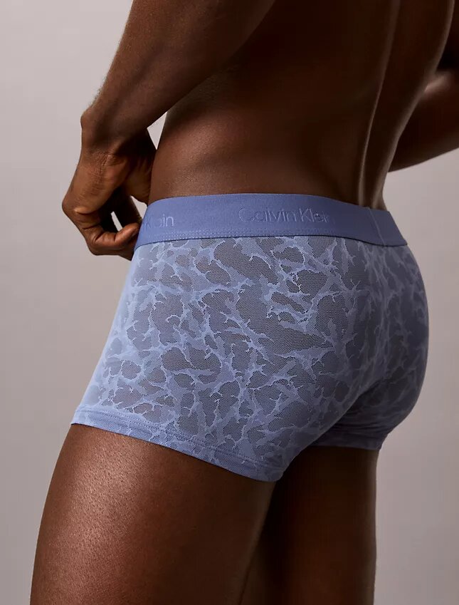 Microfiber-pitsinen Low Rise Trunk Microfiber-pitsinen Low Rise Trunk