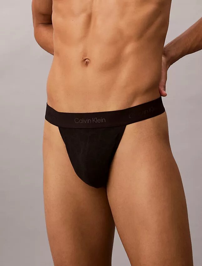 Microfiber-pitsitanga Thong Microfiber-pitsitanga Thong