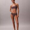 Microfiber-saumaton, kevyesti vuorattu Bralette