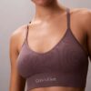 Microfiber-saumaton, kevyesti vuorattu Bralette