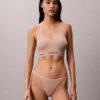 Microfiber-saumaton, kevyesti vuorattu Bralette Microfiber-saumaton, kevyesti vuorattu Bralette