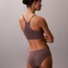 Microfiber-saumaton, kevyesti vuorattu Bralette