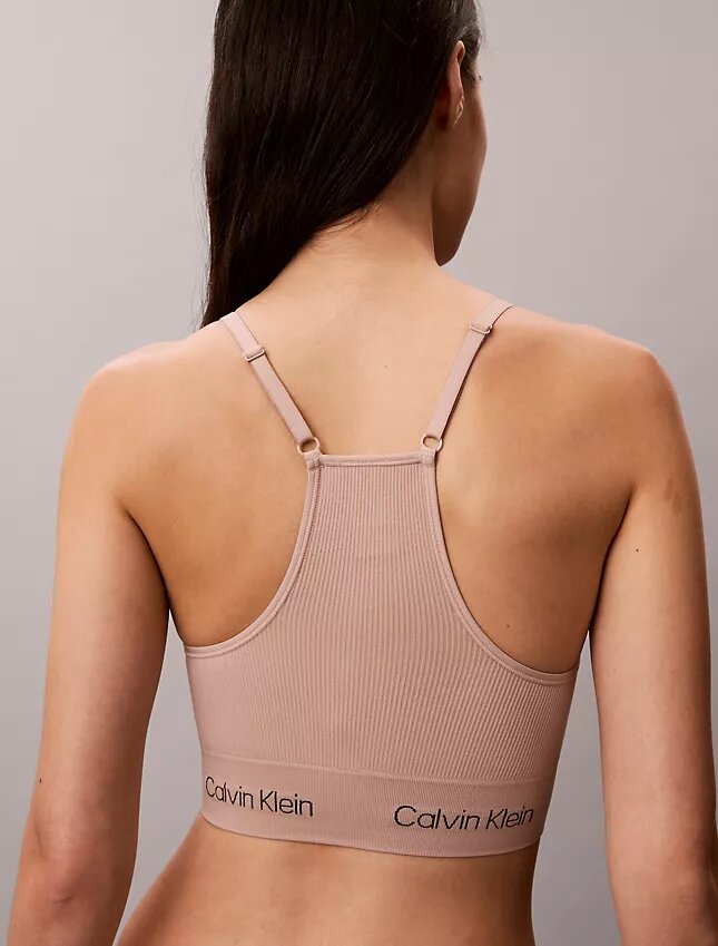 Microfiber-saumaton, kevyesti vuorattu Bralette Microfiber-saumaton, kevyesti vuorattu Bralette
