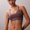 Microfiber-saumaton, kevyesti vuorattu Bralette