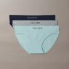 Microfiber-saumaton ribbineuleinen 3-pakkaus Bikini Microfiber-saumaton ribbineuleinen 3-pakkaus Bikini