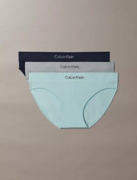 Microfiber-saumaton ribbineuleinen 3-pakkaus Bikini