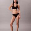 Microfiber-saumaton ribbineuleinen 3-pakkaus Bikini Microfiber-saumaton ribbineuleinen 3-pakkaus Bikini