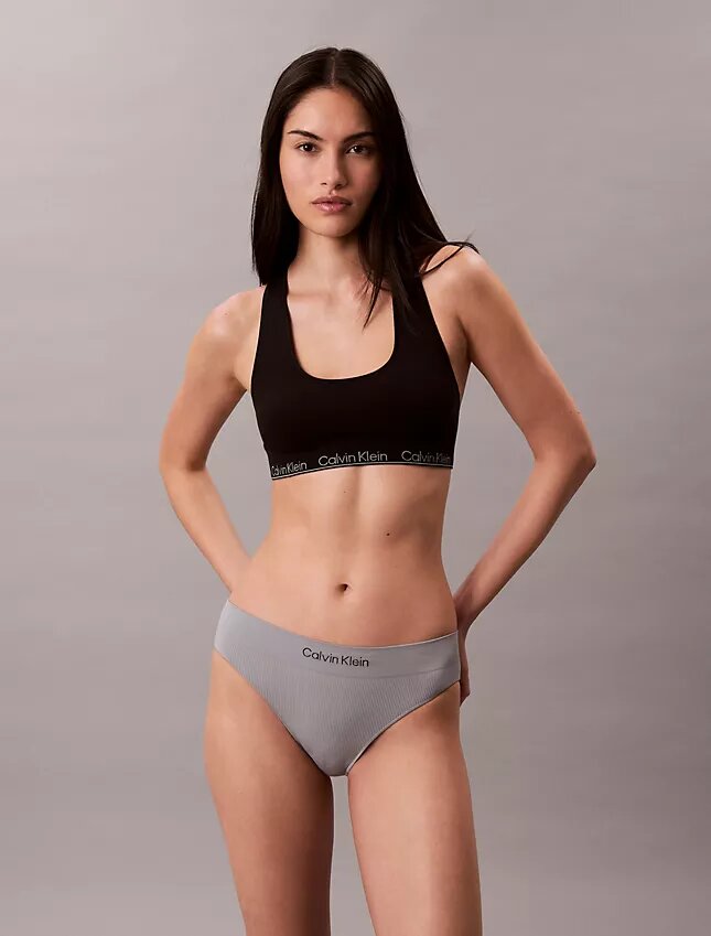 Microfiber-saumaton ribbineuleinen 3-pakkaus Bikini Microfiber-saumaton ribbineuleinen 3-pakkaus Bikini