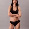 Microfiber-saumaton ribbineuleinen 3-pakkaus Bikini Microfiber-saumaton ribbineuleinen 3-pakkaus Bikini