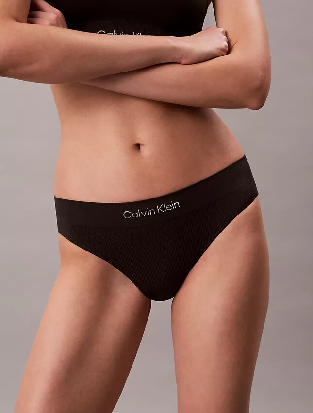 Microfiber-saumaton ribbineuleinen 3-pakkaus Bikini Microfiber-saumaton ribbineuleinen 3-pakkaus Bikini