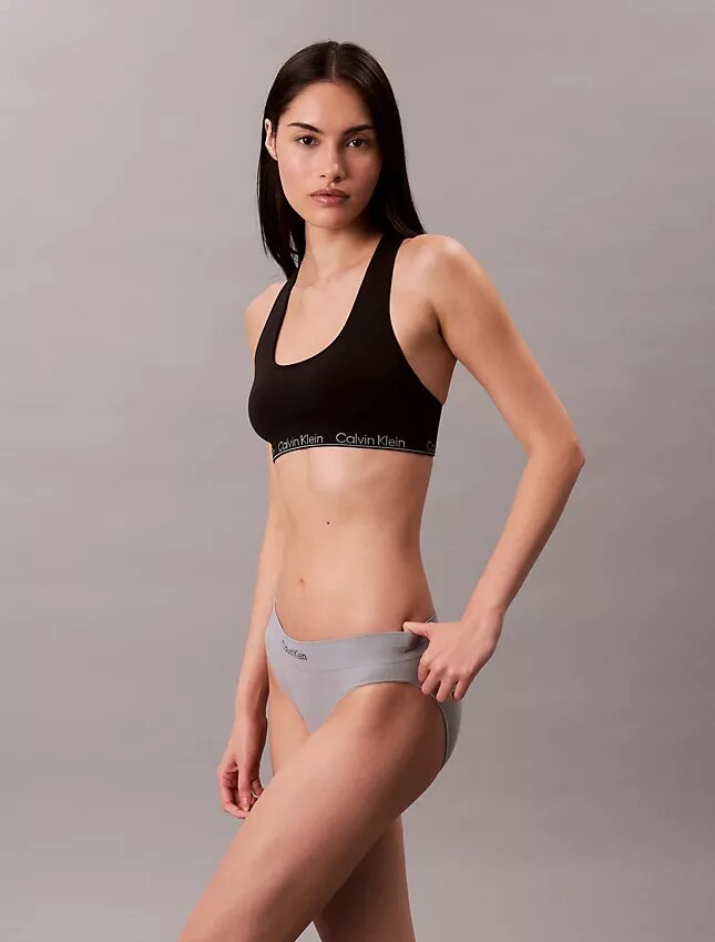 Microfiber-saumaton ribbineuleinen 3-pakkaus Bikini Microfiber-saumaton ribbineuleinen 3-pakkaus Bikini