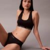 Microfiber-saumaton ribbineuleinen 3-pakkaus Bikini Microfiber-saumaton ribbineuleinen 3-pakkaus Bikini