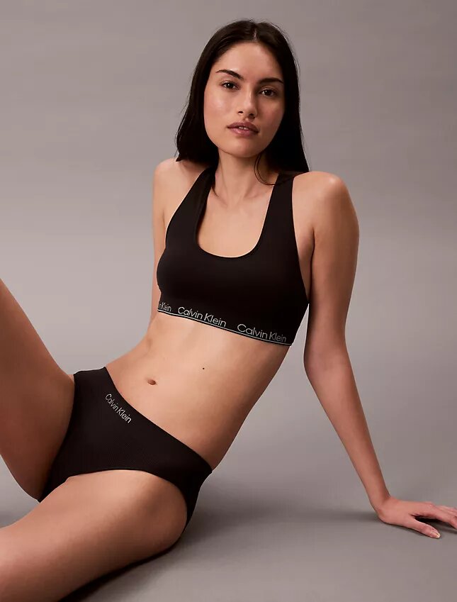 Microfiber-saumaton ribbineuleinen 3-pakkaus Bikini Microfiber-saumaton ribbineuleinen 3-pakkaus Bikini