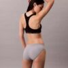 Microfiber-saumaton ribbineuleinen 3-pakkaus Bikini Microfiber-saumaton ribbineuleinen 3-pakkaus Bikini