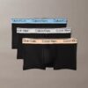 Microfiber Stretch 3-pakkaus Low Rise Trunk Microfiber Stretch 3-pakkaus Low Rise Trunk
