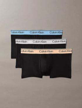 Microfiber Stretch 3-pakkaus Low Rise Trunk Microfiber Stretch 3-pakkaus Low Rise Trunk