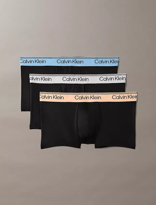 Microfiber Stretch 3-pakkaus Low Rise Trunk Microfiber Stretch 3-pakkaus Low Rise Trunk