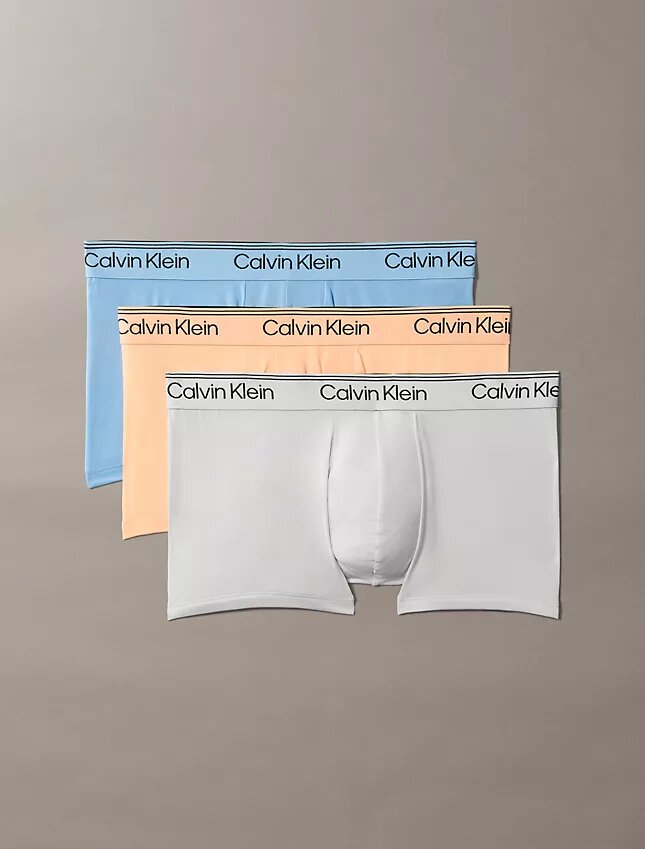 Microfiber Stretch 3-pakkaus Low Rise Trunk Microfiber Stretch 3-pakkaus Low Rise Trunk