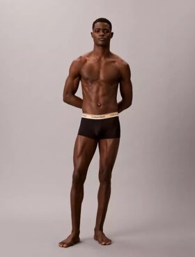Microfiber Stretch 3-pakkaus Low Rise Trunk Microfiber Stretch 3-pakkaus Low Rise Trunk