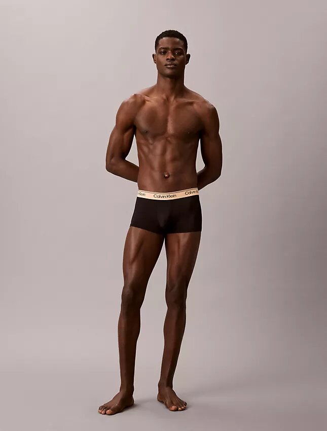 Microfiber Stretch 3-pakkaus Low Rise Trunk Microfiber Stretch 3-pakkaus Low Rise Trunk