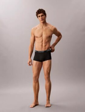 Microfiber Stretch 3-pakkaus Low Rise Trunk Microfiber Stretch 3-pakkaus Low Rise Trunk
