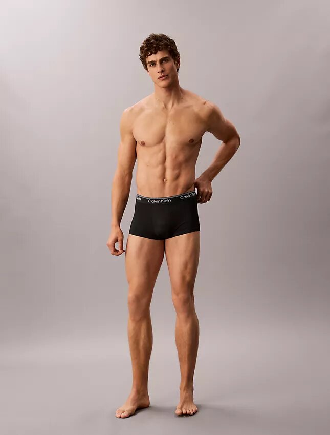 Microfiber Stretch 3-pakkaus Low Rise Trunk Microfiber Stretch 3-pakkaus Low Rise Trunk