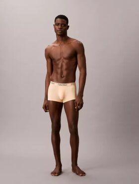 Microfiber Stretch 3-pakkaus Low Rise Trunk Microfiber Stretch 3-pakkaus Low Rise Trunk