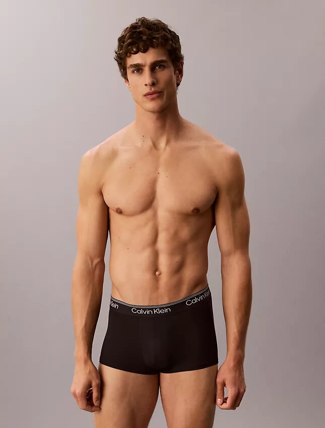 Microfiber Stretch 3-pakkaus Low Rise Trunk Microfiber Stretch 3-pakkaus Low Rise Trunk