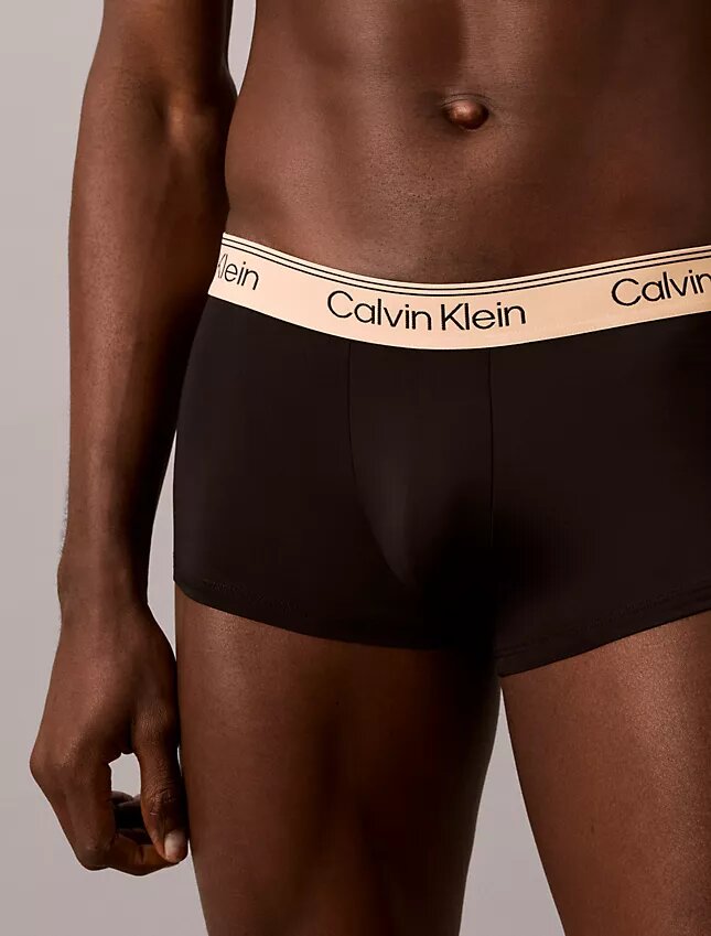 Microfiber Stretch 3-pakkaus Low Rise Trunk Microfiber Stretch 3-pakkaus Low Rise Trunk