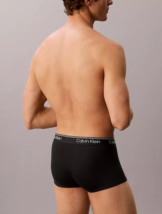 Microfiber Stretch 3-pakkaus Low Rise Trunk Microfiber Stretch 3-pakkaus Low Rise Trunk