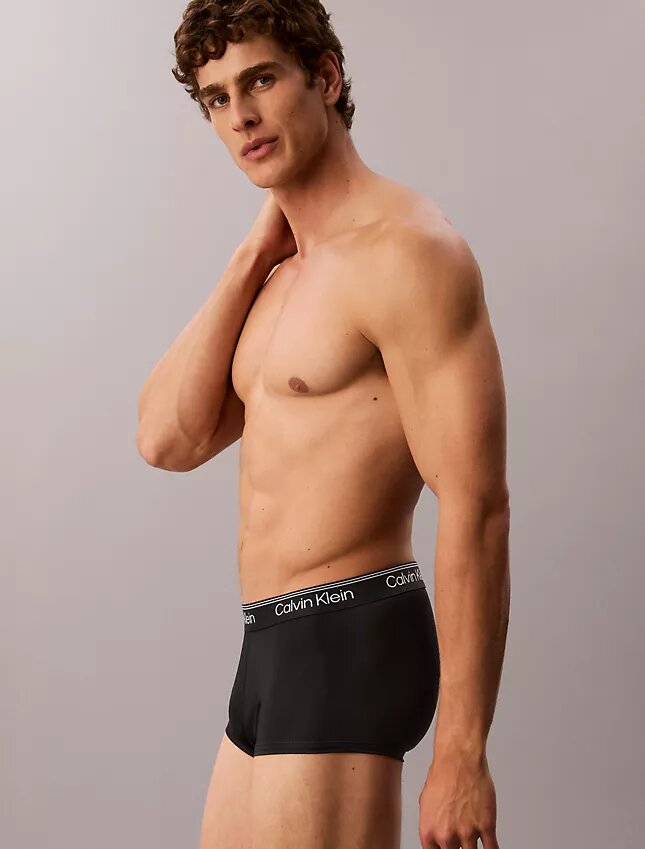 Microfiber Stretch 3-pakkaus Low Rise Trunk Microfiber Stretch 3-pakkaus Low Rise Trunk