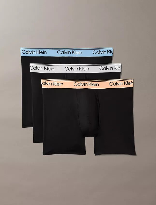 Microfiber Stretch Boxer Brief, 3 kpl:n pakkaus Microfiber Stretch Boxer Brief, 3 kpl:n pakkaus