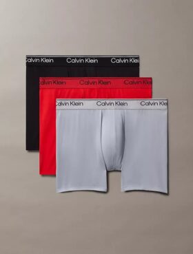 Microfiber Stretch Boxer Brief, 3 kpl:n pakkaus