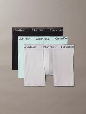 Microfiber Stretch Boxer Brief, 3 kpl:n pakkaus