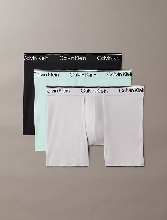 Microfiber Stretch Boxer Brief, 3 kpl:n pakkaus Microfiber Stretch Boxer Brief, 3 kpl:n pakkaus