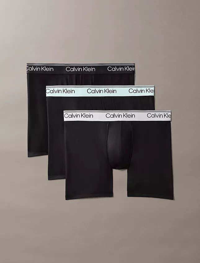 Microfiber Stretch Boxer Brief, 3 kpl:n pakkaus Microfiber Stretch Boxer Brief, 3 kpl:n pakkaus